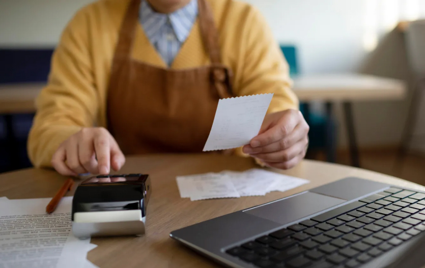 Работа с кассовыми чеками